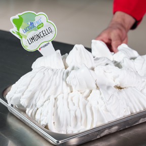 1,25 kg Preparato per Gelato al gusto Limoncello senza lattosio e per vegani