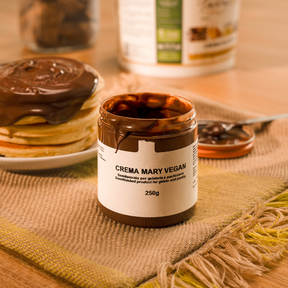 Crema spalmabile gusto cacao e nocciola, CREMA MARY VEGAN