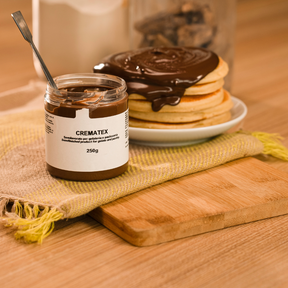 Crema spalmabile gusto cacao e nocciola, stabile alla cottura, CREMATEX