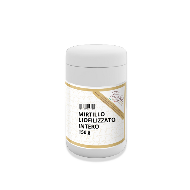 150g Mirtillo liofilizzato intero